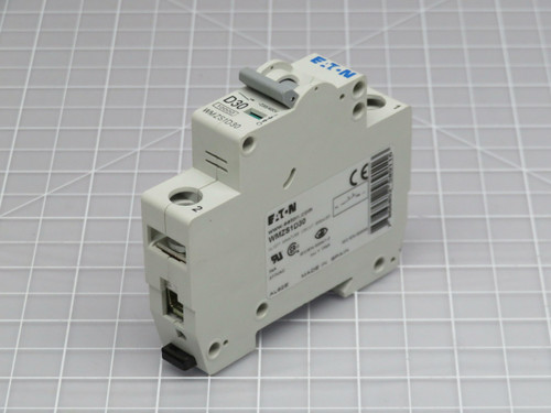 Eaton WMZS1D30  Single Pole 30 Amp Type D Circuit Breaker  For Sale