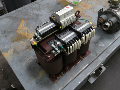 Nunome Electric EN61558-2-4  Transformer Type 3.6 KVA  NETH3600MUT2 IP00  For Sale