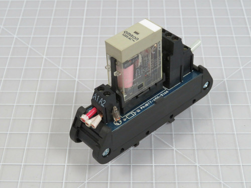 Omron  G2R-2  24 V Relay  w/ Base  For Sale
