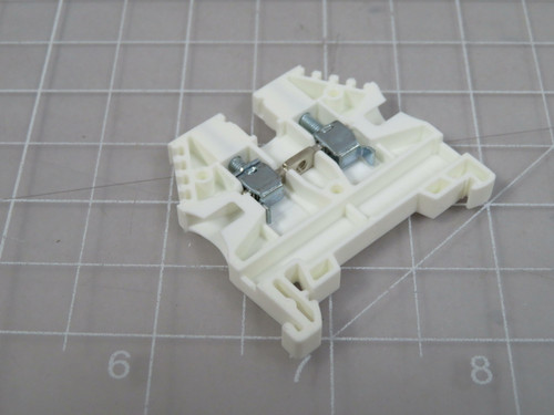 Lot of 100 Konnect-It KN-T12  Terminal Block 750V 24A 2.5mm2   For Sale