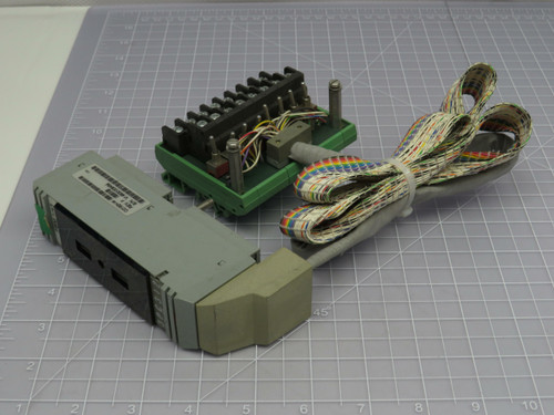 Foxboro C0162HW FMB 1/43 Rev F I/O Module Terminal Plug  For Sale