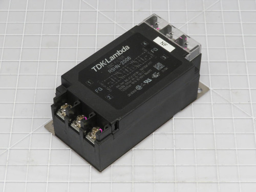 TDK RSHN-2006 EMC FILTER T191636