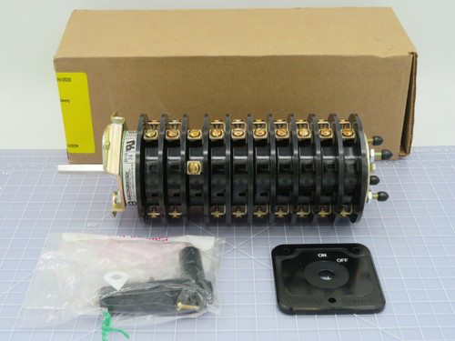Electroswitch 24210YJ  Series 21 Switch 15A  For Sale
