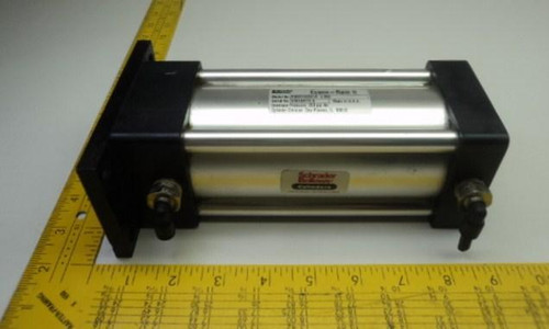SCHRADER BELLOWS  FW2C102321S 4.250 ECONO-RAM II CYLINDER W/ BROKEN SHAFT T14407