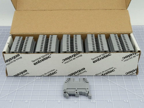 Lot of 40 ABB 1SNA115116R0700  Terminal Blocks M/6 600V 30A 24-10 AWG  For Sale