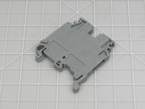 Lot of 50 ABB 1SNA115486R0300 MA2.5/5 Terminal Block 600V 25 AMp 22-12AWG  For Sale