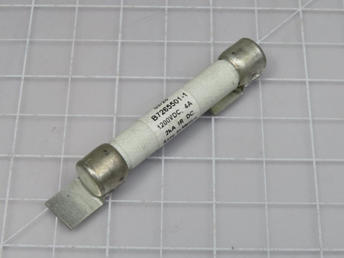 LOT OF 270 MERSEN B7265501-1 FUSE 1200 VDC 4 AMP 2KA IR DC MFG CODE 71424 T192749