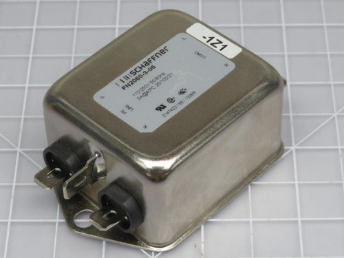 SCHAFFNER FN2060-3-06 MAIN FILTER 110/250 V 50/60 HZ 3AMP T192950