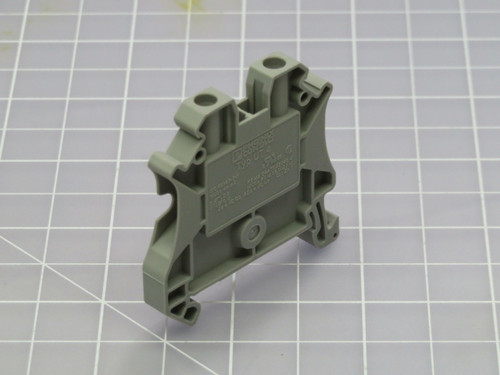 Lot of 16 Phoenix Contact UT 4  Terminal Block 600V 30 A 25-10 AWG   For Sale