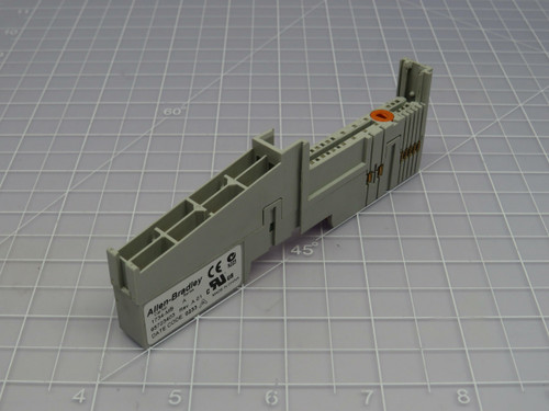 Allen-Bradley 1734-MB Series A 95723403 Rev A Point I/O  Mounting Base   For Sale