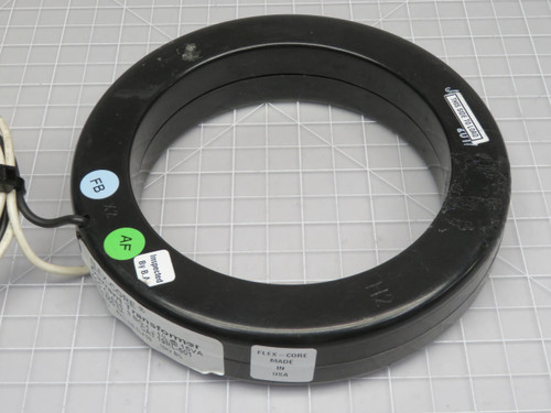 Flex-Core 19RL-501  Current Transformer acc Class .1-1 % 156 VA Ratio 500:5A  For Sale