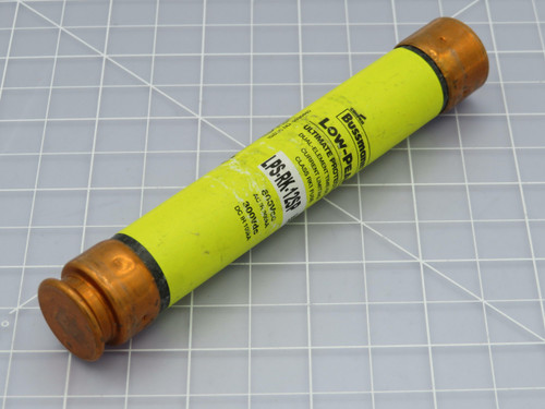 Lot of 6 Bussman LPS-RK-12SP  Low Peak Class RK1 Fuse 12 Amp 600 VAC 300 VDC  For Sale