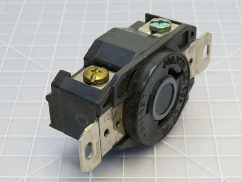 Lot of 10 Leviton 20A-277V /VCA L7-20 Single Locking Receptacle 20A  For Sale