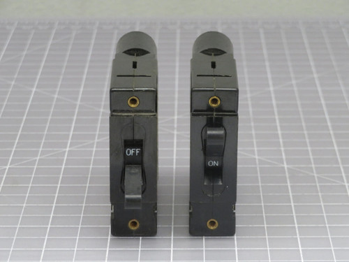 Lot of 2  UPL1-23853-3  Circuit Breaker 250 V 50/60 Hz   For Sale