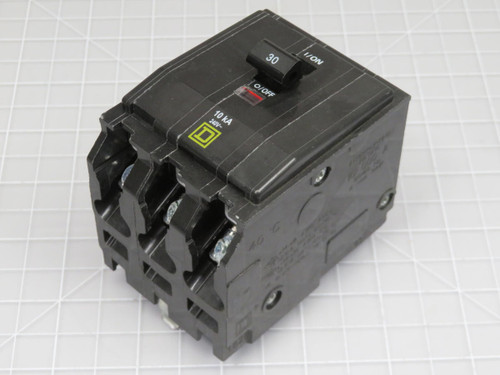 Square D DP-4075 TYPE QO Circuit Breaker 30 Amp 3 Pole  For Sale