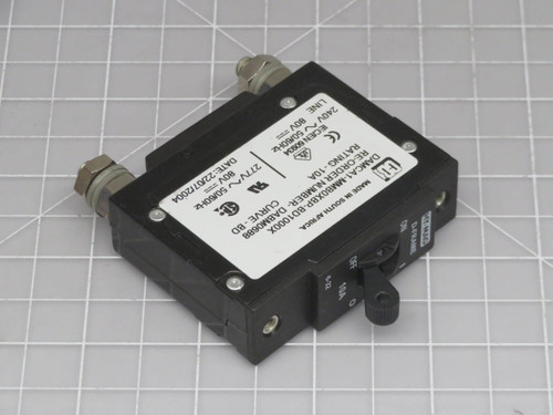 CBI DAMCA1-MMB0XBP-BD1000X DABM0688 Circuit Breaker 10 Amp 240 VAC  For Sale