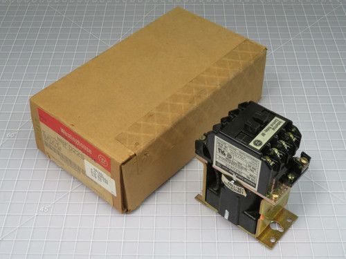 Westinghouse NBFD22S  Industrial Control Relay 300 VDC 10 Amp  For Sale