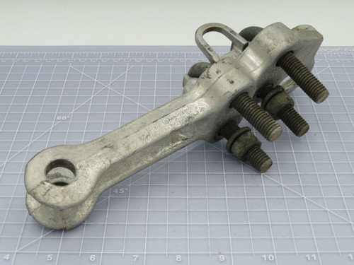 Clevis Fitting Straight Line Deadend Strain Clamp  For Sale