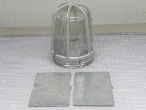 Crouse-Hinds G54  Globe, Glass Color Clear H/R  For Sale