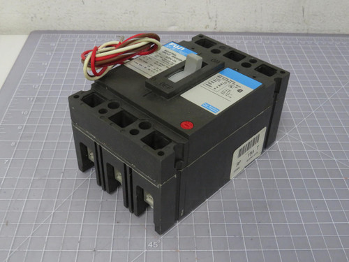Fuji Electric BU3FHC-015L  Industrial Circuit Breaker 600 VAC 250 VDC 15 AMP 3 Pole  For Sale