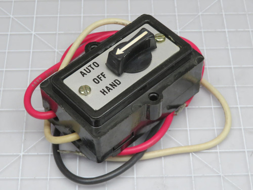 GE CR205X  500 VAC 250V Out Off Hand Switch  For Sale