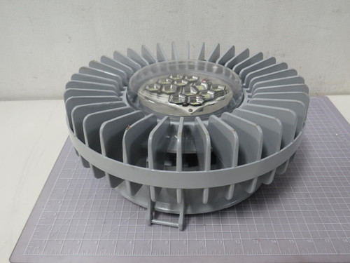 Mercmaster  MLED17P5BU  1-Light Ceiling Mount LED Enclosed and Gasketed Lighting Fixture  For Sale