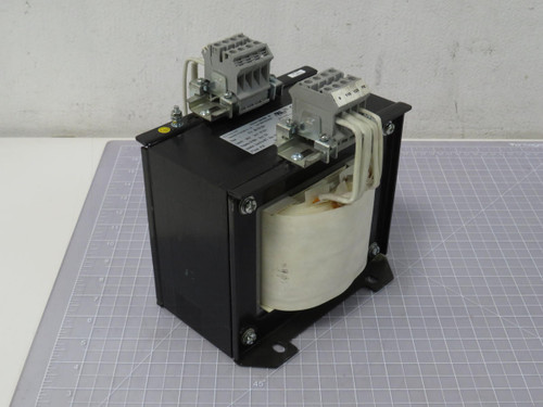 Fuji Electric CU4AY-B2010U1607  Isolating Transformer 50/60 Hz Sec A 12.5 AMp  For Sale