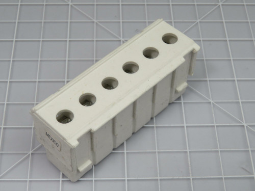 LOT OF 186 BCC 2A97852H01 6 POINT TERMINAL BLOCK T192026