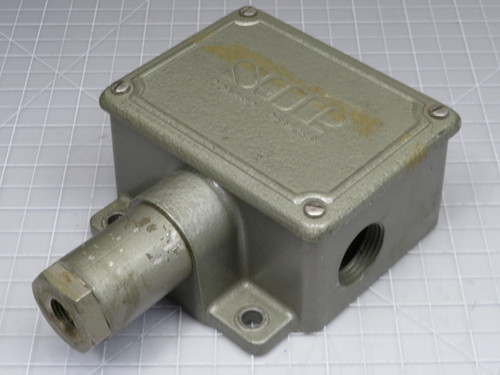 Static O Ring 6P3-C45-MMTTX  Pressure Switch  10-275 PSI   For Sale