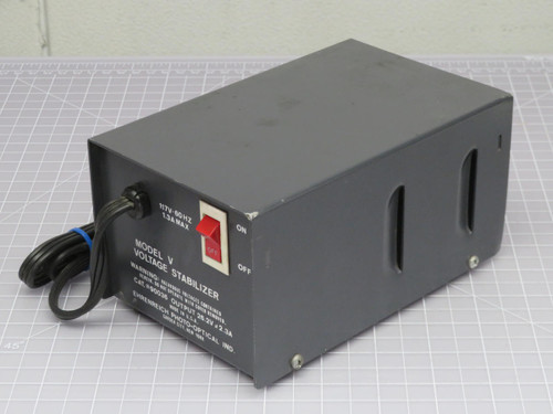 Hrenreich Photo-Optical Model V 90036 Voltage Stabilizer  26.2 V 2.3 AMp  For Sale