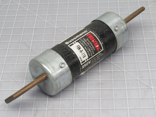Bussmann Fusetron FRN-R-110  Time-Delay Fuse  For Sale