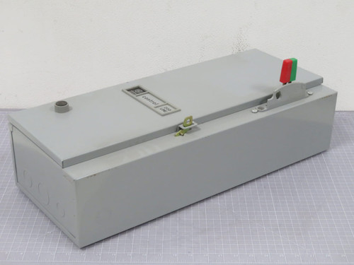 GE  CR207D100MAA  Combination Magnetic Starter Nema Size 2  For Sale