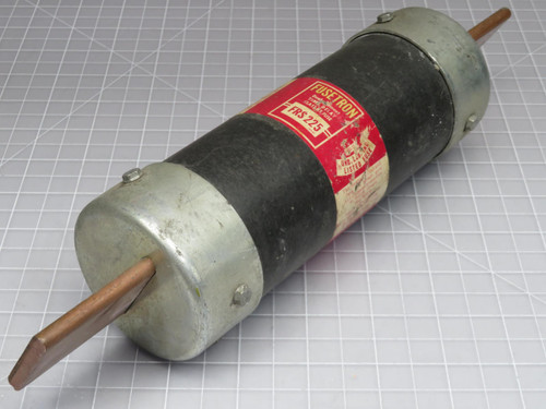 FUSETRON FRS225 TIME DELAY CLASS FUSE 600V 225 AMP T196203