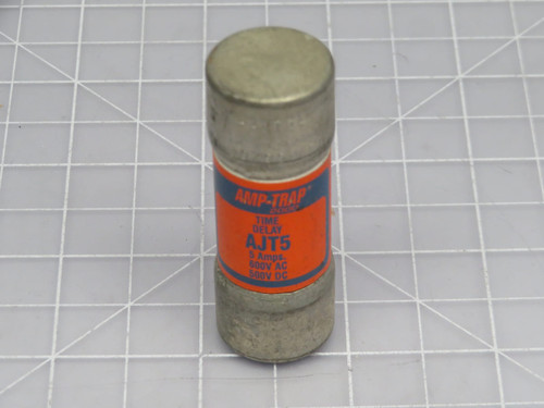 Lot of 9 Ferraz Shawmut Amp-Trap 2000 AJT5  Time-Delay Fuse  For Sale