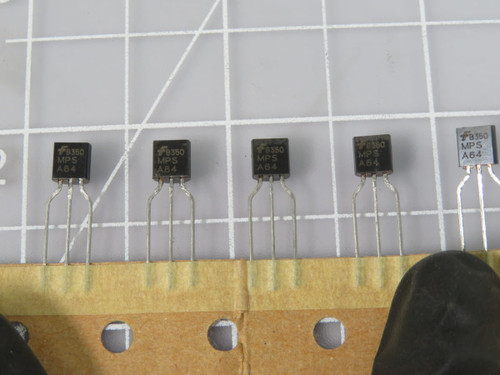 Lot of 1250 Fairchild Semicondictor  MPSA64  MOSFET  For Sale