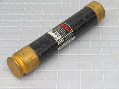 Bussmann  FRS-R-45  Fusetron Dual Element Time-delay Fuse  For Sale