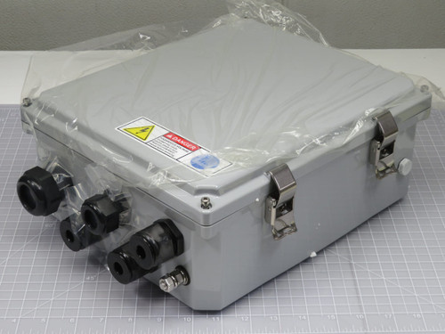 Commscope  FE-12104-G-R4  Heliax Fiber And Power Connection Enclosure Kit   For Sale