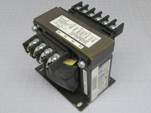 Square D  9070T150D50  Voltage Transformer 240/600V Pri 99/130 Sec 50/60 Hz  For Sale