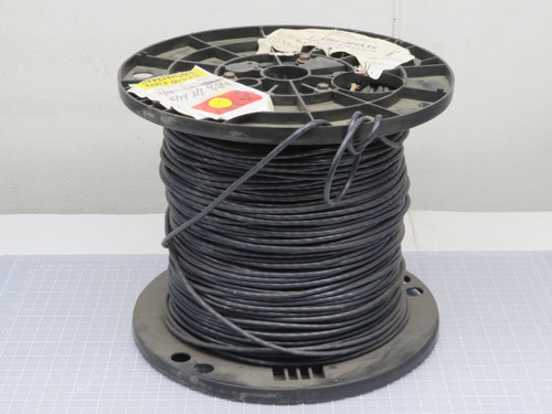 RacePak  B9535-D  Electric Cable 24 AWG 5 7x32 Wire Black 900 FT  For Sale