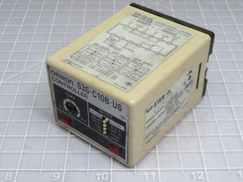 Omron  S3S-C10B-US  Controller Relay  For Sale