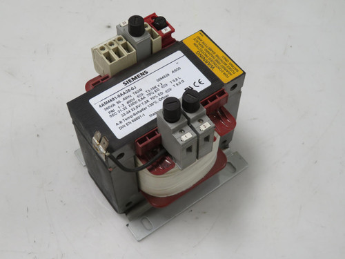 Siemens  4Am4691-0AA38-0J 3094539 Transformer  For Sale
