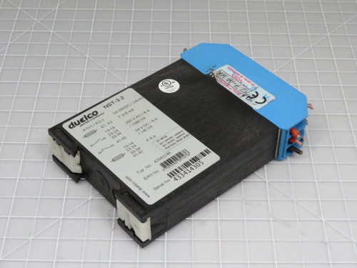 Duelco  NST-3.2  Emergency Stop Relay  For Sale