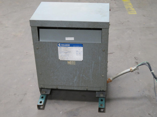 Challenger  142-LP3T  14 KVA 3 PH 460/460/266 Isolation Transformer Type 150  For Sale