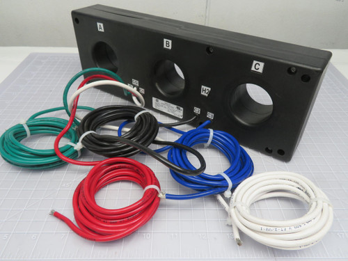 AMRAN CT461-151 CURRENT TRANSFORMER RATIO 150/5AMP FEQ 60 HZ T200248