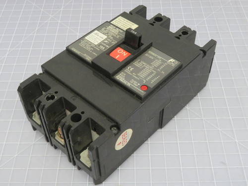 FUJI SA103BAUL 3-POLE AUTO CIRCUIT BREAKER T199558