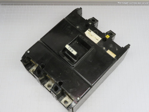 FPE NJL631100 Type NJL AB Circuit Breaker 100 Amp 600 VAC  For Sale
