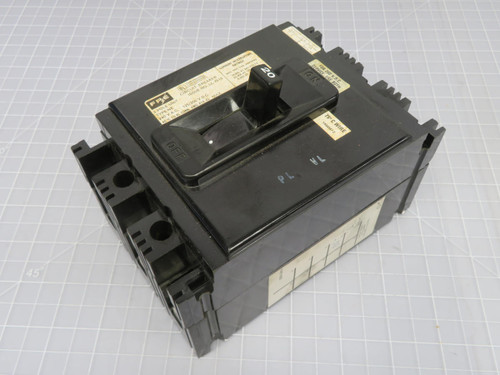 FEDERAL PACIFIC ELECTRIC NE234020 3-POLE MOLDED CASE CIRCUIT BREAKER T199561
