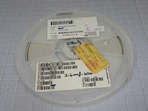 Lot of 5000 KOA  RK73H2ALTD1000F  Res Thick Film 0805 100 Ohm 1% 0.25W(1/4W) ±100ppm/C Pad SMD Automotive T/R  For Sale