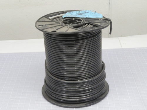 Encore Wire  106100901440  Black 10 AWG Electric Tool Wire 400 FT   For Sale