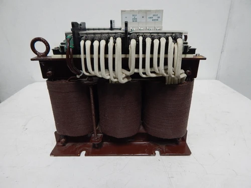 NUNOME ELECTRIC TDS3012 DRY-TYPE TRANSFORMER PRI.200/220/380/400/420/480,SEC.200/100,3PH,3.6 KVA M3293